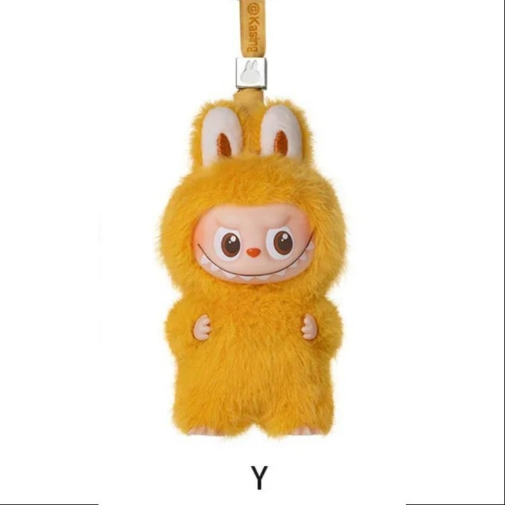Labubu The Monsters Pin for Love Vinyl Plush Pendant Series Y